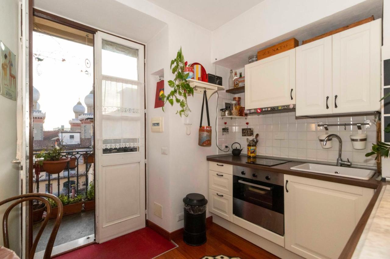 Apartament Porta Nuova Apt X4 - City View Turyn Zewnętrze zdjęcie