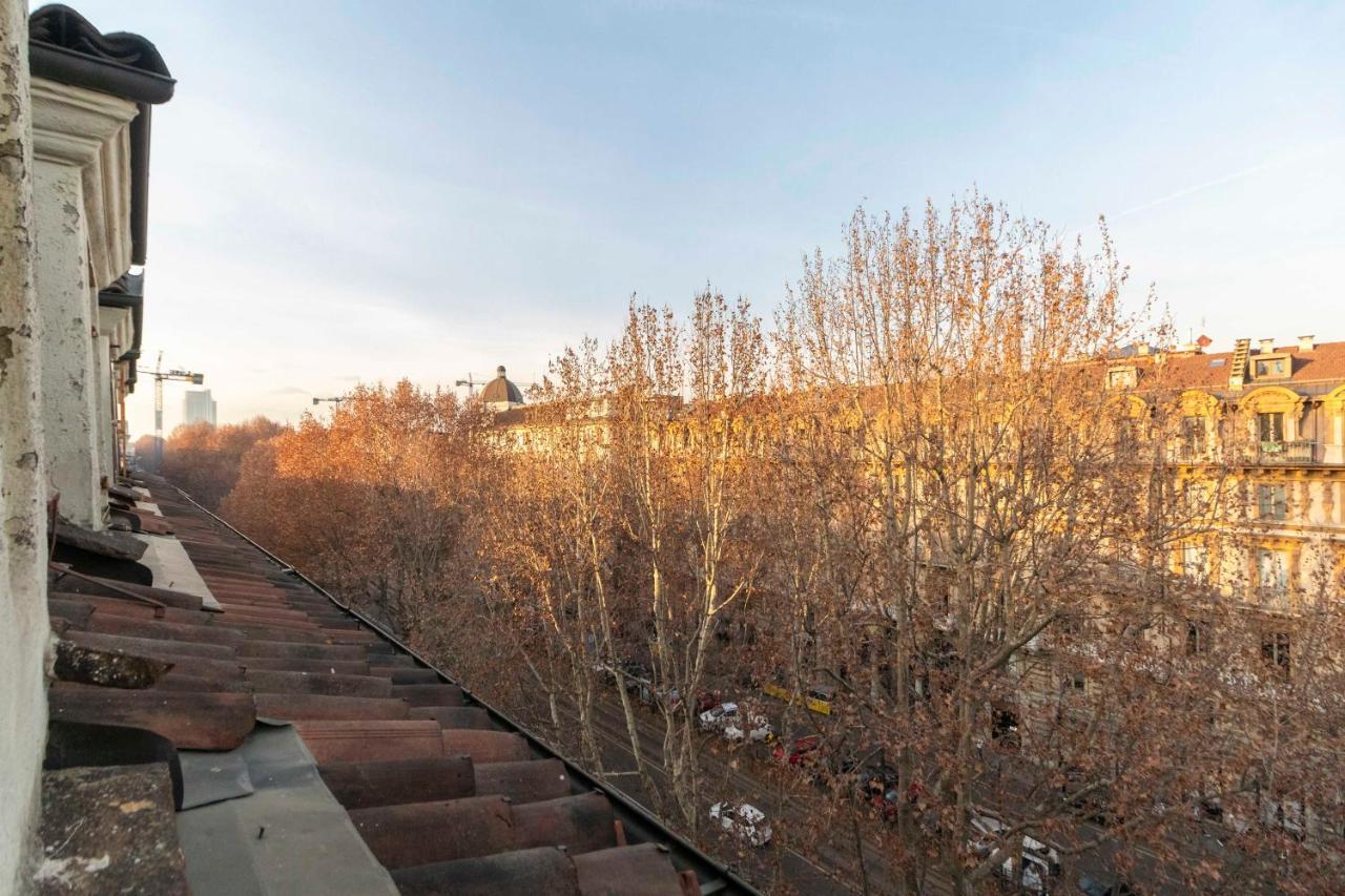Apartament Porta Nuova Apt X4 - City View Turyn Zewnętrze zdjęcie