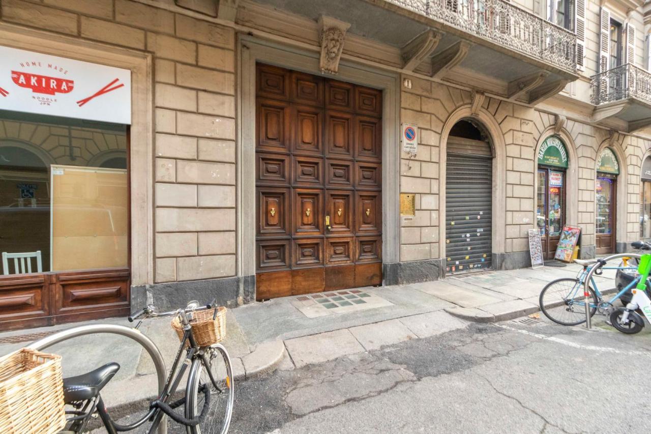 Apartament Porta Nuova Apt X4 - City View Turyn Zewnętrze zdjęcie