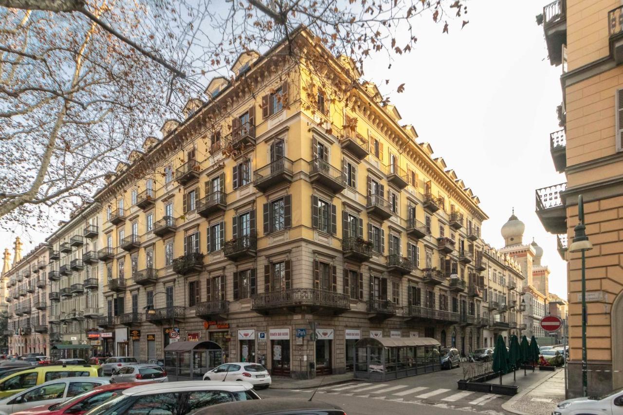 Apartament Porta Nuova Apt X4 - City View Turyn Zewnętrze zdjęcie